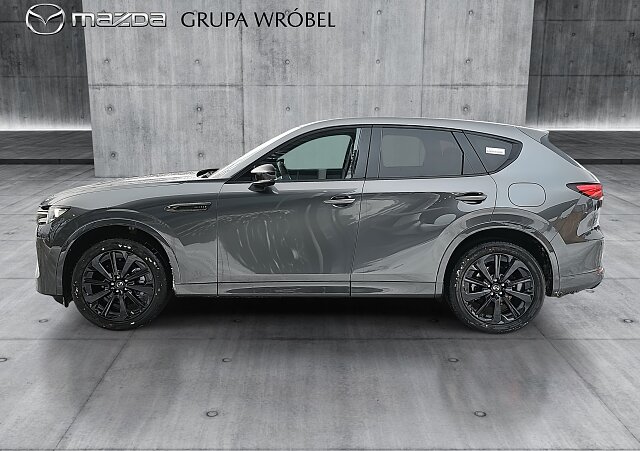 Mazda CX-60 - Kolor Machine Gray, zdjęcie 5