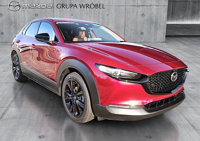 Mazda CX-30 - Kolor Soul Red Crystal, zdjęcie 2