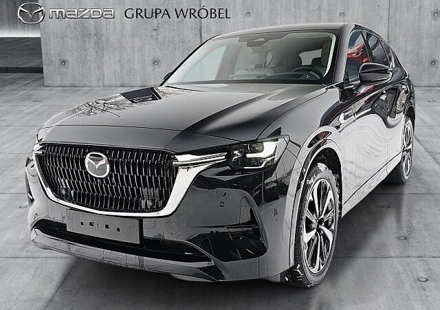 Mazda CX-60 - Kolor Jet Black, zdjęcie 1