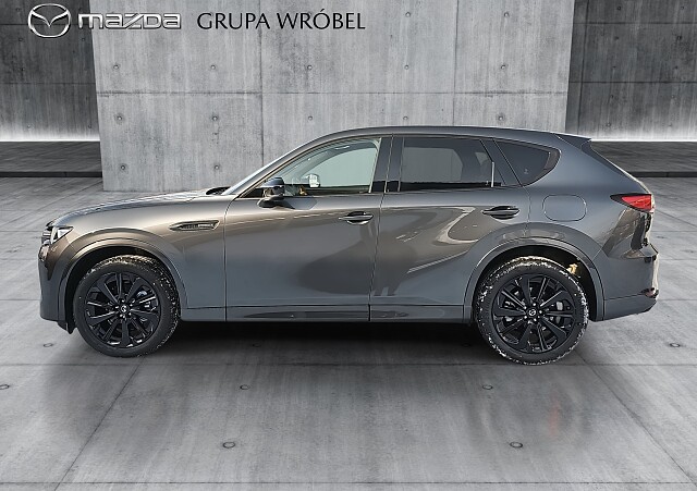 Mazda CX-60 - Kolor Machine Gray, zdjęcie 8
