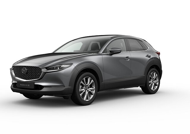Mazda CX-30 - Kolor Machine Gray, zdjęcie 1