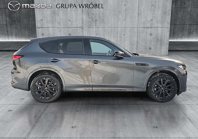 Mazda CX-60 - Kolor Machine Gray, zdjęcie 4