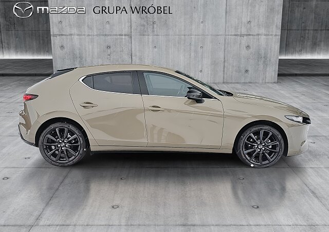 Mazda 3 - Kolor Zircon Sand Metalic, zdjęcie 4
