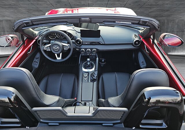 Mazda MX-5 - Kolor Soul Red Crystal, zdjęcie 19