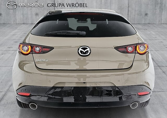 Mazda 3 - Kolor Zircon Sand Metalic, zdjęcie 5