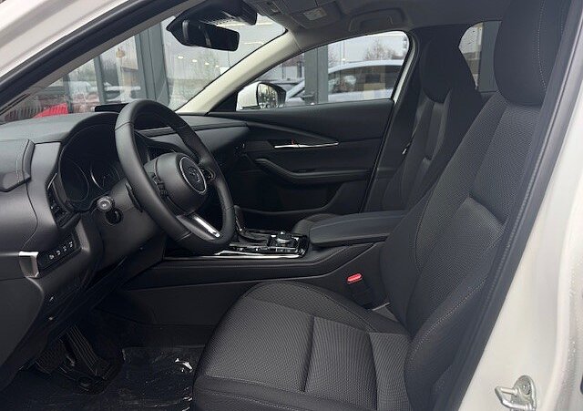 Mazda CX-30 - Kolor Snowflake White Pearl, zdjęcie 10