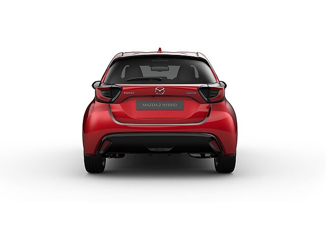 Mazda 2 Hybrid - Kolor Formal Red, zdjęcie 3