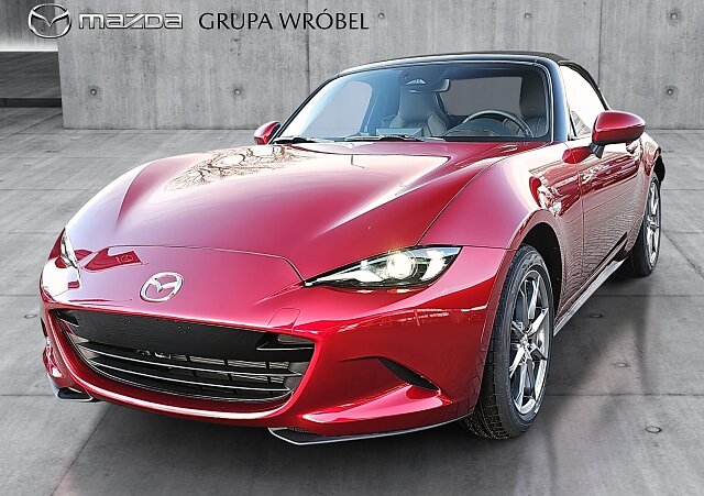 Mazda MX-5 - Kolor Soul Red Crystal, zdjęcie 1