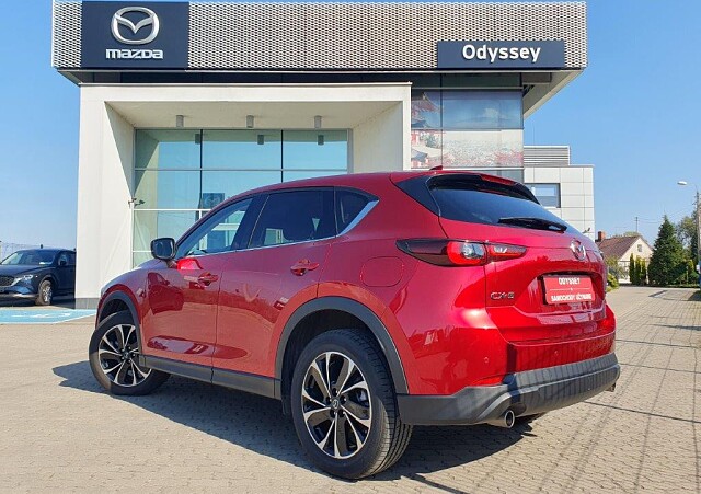 Mazda CX-5 - Kolor Soul Red Crystal, zdjęcie 4