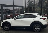 Mazda CX-30 - Kolor Snowflake White Pearl, zdjęcie 4