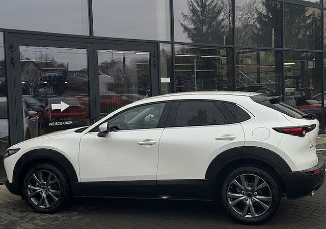 Mazda CX-30 - Kolor Snowflake White Pearl, zdjęcie 4