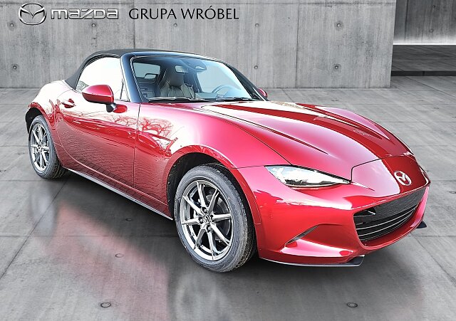 Mazda MX-5 - Kolor Soul Red Crystal, zdjęcie 4