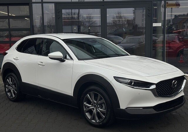 Mazda CX-30 - Kolor Snowflake White Pearl, zdjęcie 1