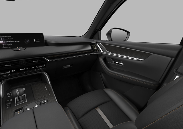 Mazda CX-60 - Kolor Machine Gray, zdjęcie 12