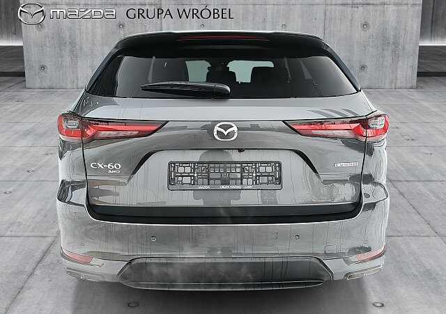 Mazda CX-60 - Kolor Machine Gray, zdjęcie 6