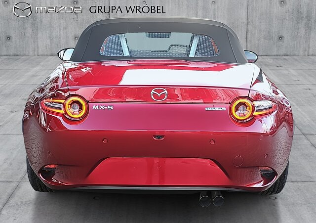 Mazda MX-5 - Kolor Soul Red Crystal, zdjęcie 3