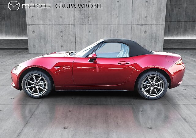 Mazda MX-5 - Kolor Soul Red Crystal, zdjęcie 8