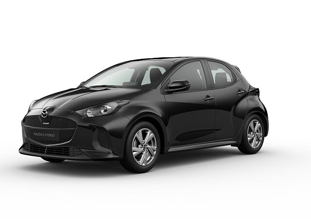 Mazda 2 Hybrid - Kolor Opera Black, zdjęcie 1