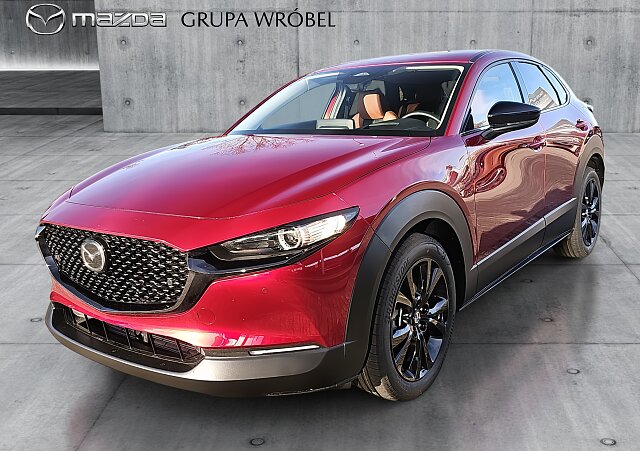 Mazda CX-30 - Kolor Soul Red Crystal, zdjęcie 1