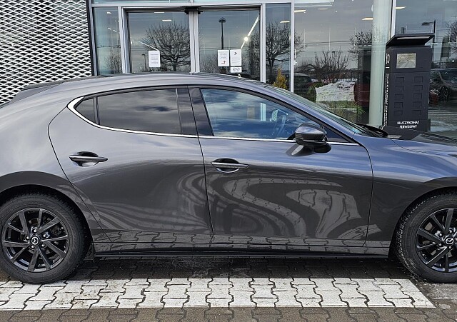 Mazda 3 - Kolor Machine Gray, zdjęcie 5