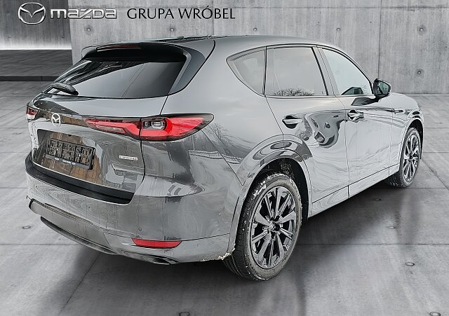 Mazda CX-60 - Kolor Machine Gray, zdjęcie 4