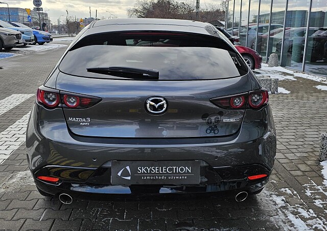 Mazda 3 - Kolor Machine Gray, zdjęcie 7
