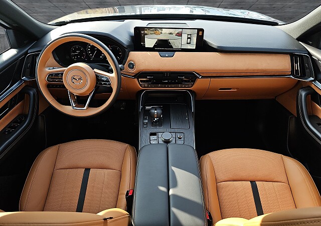 Mazda CX-60 - Kolor Machine Gray, zdjęcie 21