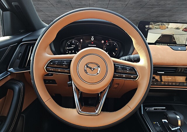 Mazda CX-60 - Kolor Machine Gray, zdjęcie 15