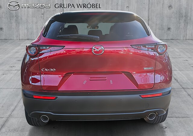 Mazda CX-30 - Kolor Soul Red Crystal, zdjęcie 6