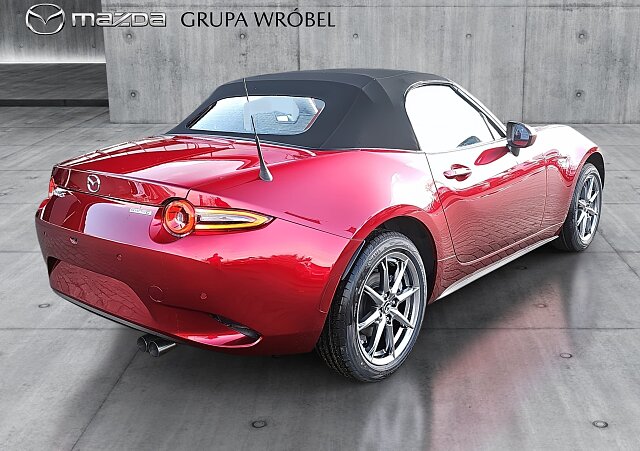 Mazda MX-5 - Kolor Soul Red Crystal, zdjęcie 5