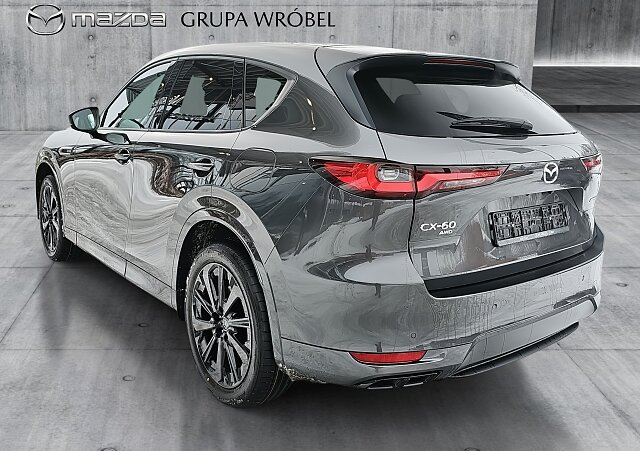 Mazda CX-60 - Kolor Machine Gray, zdjęcie 7