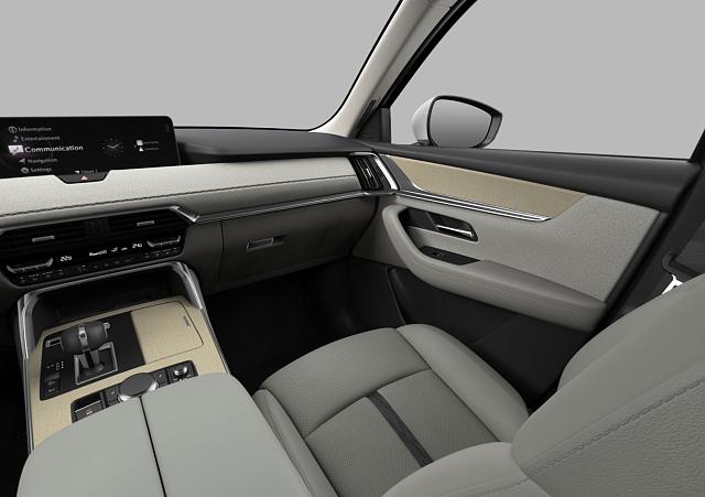 Mazda CX-60 - Kolor Soul Red Crystal, zdjęcie 12