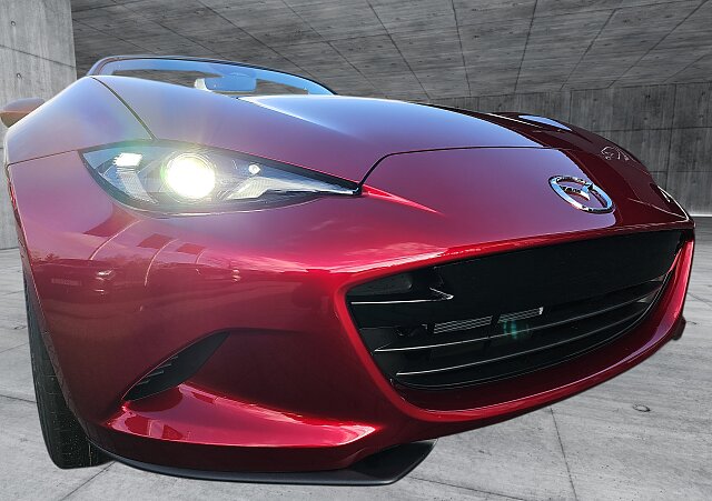 Mazda MX-5 - Kolor Soul Red Crystal, zdjęcie 13