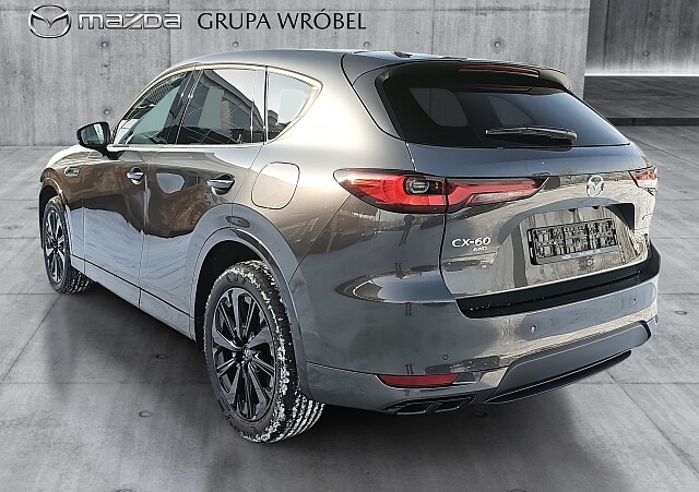 Mazda CX-60 - Kolor Machine Gray, zdjęcie 7
