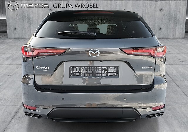 Mazda CX-60 - Kolor Machine Gray, zdjęcie 5