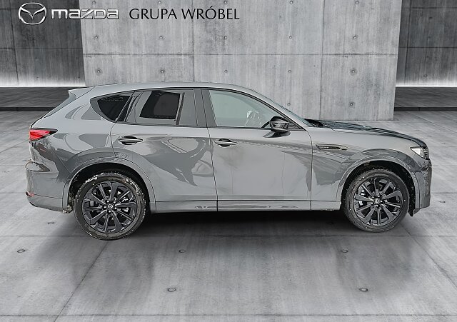 Mazda CX-60 - Kolor Machine Gray, zdjęcie 8