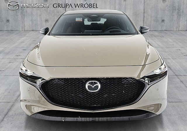 Mazda 3 - Kolor Zircon Sand Metalic, zdjęcie 2