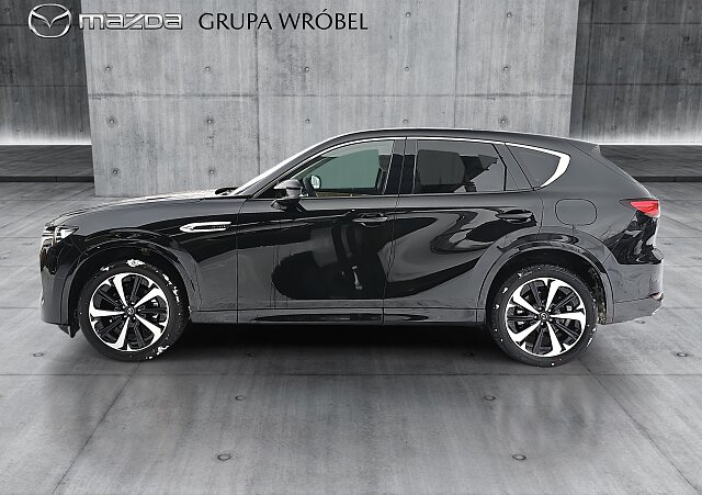 Mazda CX-60 - Kolor Jet Black, zdjęcie 4