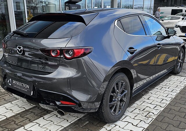 Mazda 3 - Kolor Machine Gray, zdjęcie 8