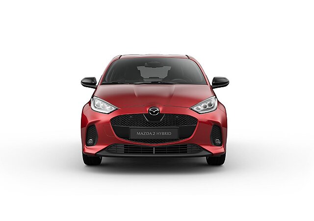 Mazda 2 Hybrid - Kolor Formal Red, zdjęcie 2