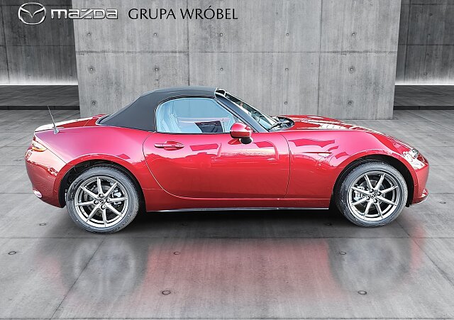 Mazda MX-5 - Kolor Soul Red Crystal, zdjęcie 7