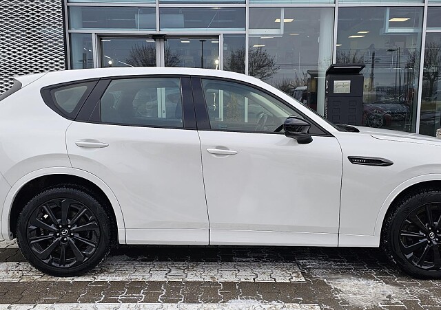 Mazda CX-60 - Kolor Rhodium White, zdjęcie 5