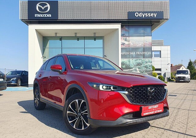 Mazda CX-5 - Kolor Soul Red Crystal, zdjęcie 2