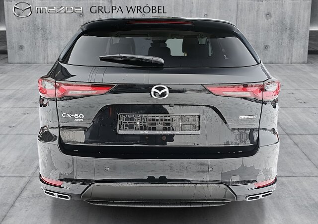 Mazda CX-60 - Kolor Jet Black, zdjęcie 5