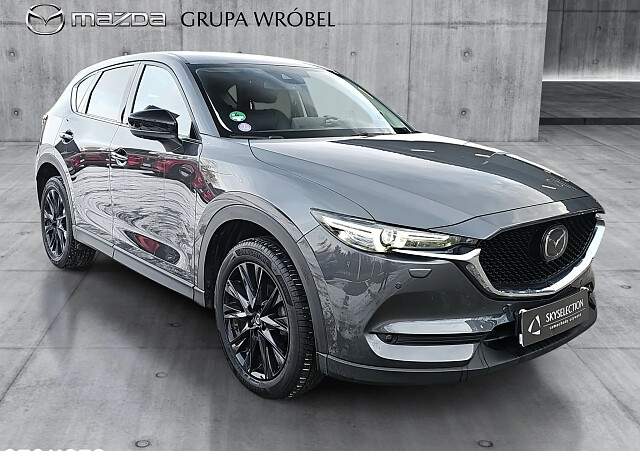 Mazda CX-5 - Kolor Machine Gray, zdjęcie 3