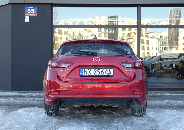 Mazda 3 - Kolor Soul Red Crystal, zdjęcie 5