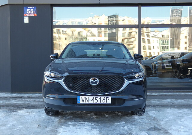 Mazda CX-30 - Kolor Jet Black, zdjęcie 6