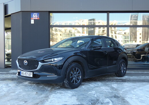 Mazda CX-30 - Kolor Jet Black