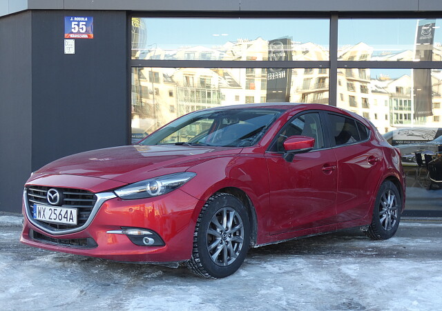 Mazda 3 - Kolor Soul Red Crystal, zdjęcie 1