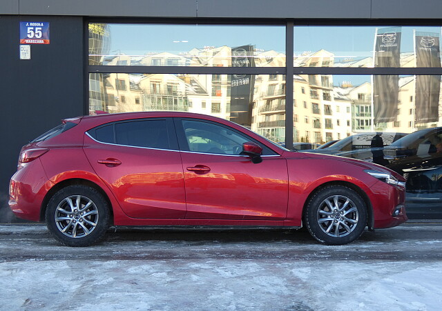 Mazda 3 - Kolor Soul Red Crystal, zdjęcie 3